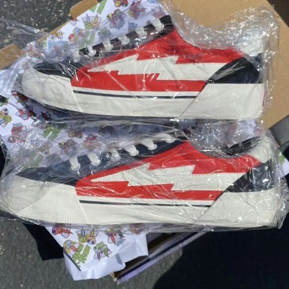 Revenge x Storm Volume 2 Low Top Red / Black, US Mens 12, New in Box - Picture 9 of 10